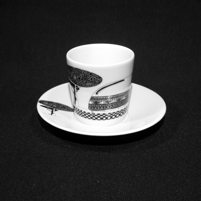 O Beijo - Chávena de café