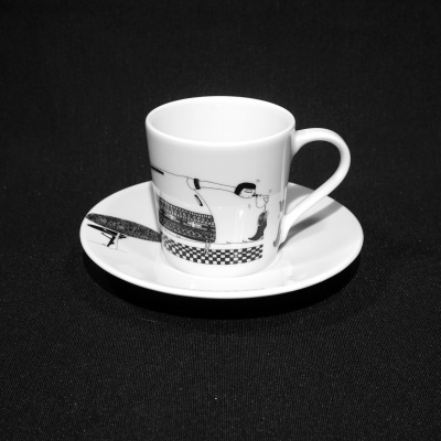 O Beijo - Chávena de café