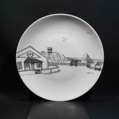 Manel Bar, Praia de Santa Cruz - Prato de sobremesa