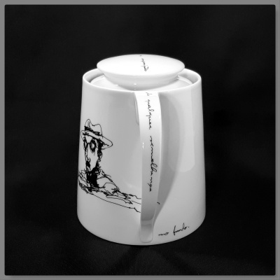 Fernando Pessoa #1 - Bule grande (1300ml)