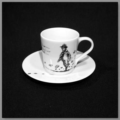 Fernando Pessoa #2 - Chavena de café