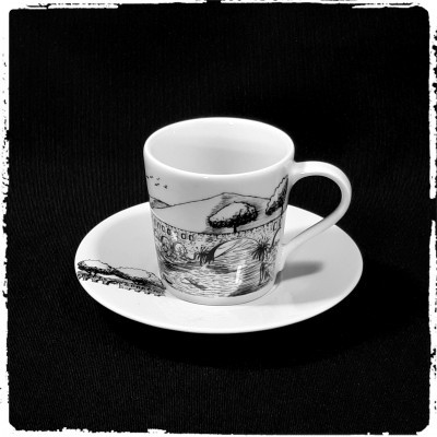 Aqueduto de Torres Vedras - Chávena de café