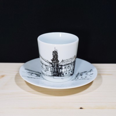 Coimbra Collection, Universidade - Chávena de café