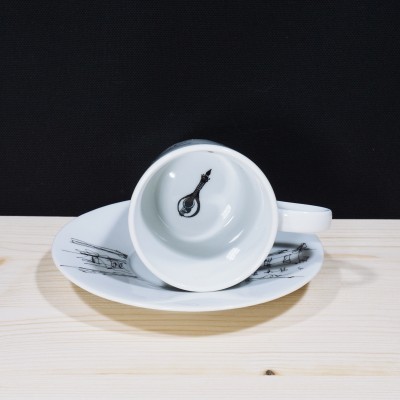 Coimbra Collection, Universidade - Chávena de café