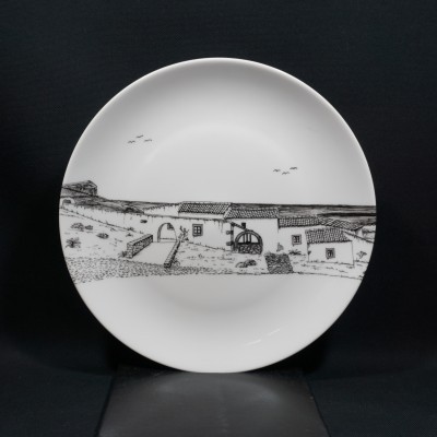 Azenha de Santa Cruz - Prato de sobremesa