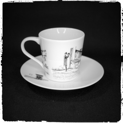 Praça Machado Santos, Torres Vedras - Chávena de café