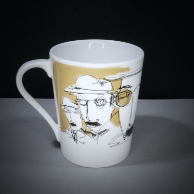 Fernando Pessoa #3 - Caneca