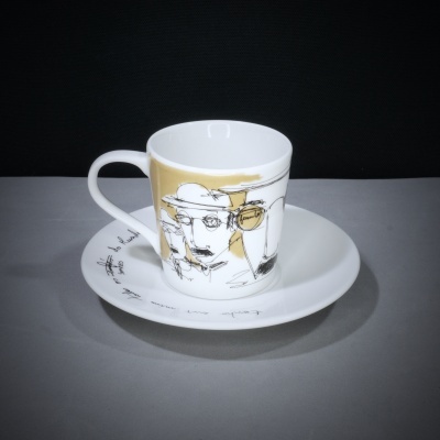 Fernando Pessoa #3 - Chávena de café