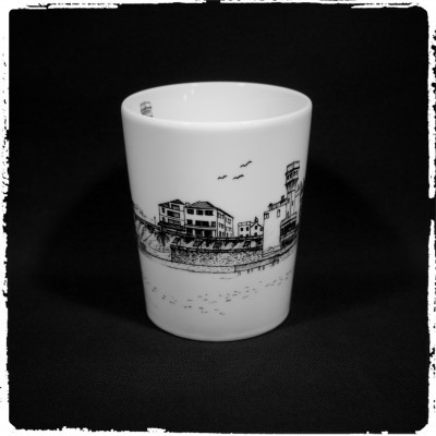 Torre da Praia de Santa Cruz - Caneca