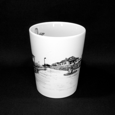 Passeio dos Poetas, Kazuo Dan, Santa Cruz - Caneca