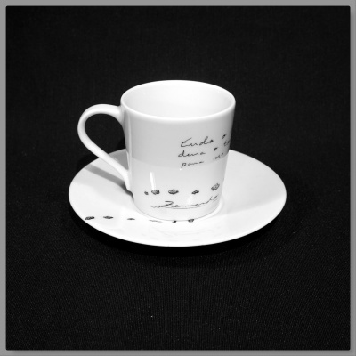 Fernando Pessoa #2 - Chavena de café