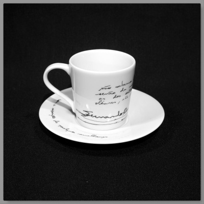 Fernando Pessoa #1 - Chávena de café