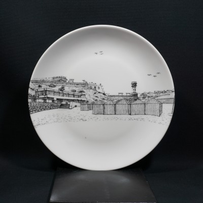 Praia de Santa Helena, Santa Cruz - Prato de sobremesa