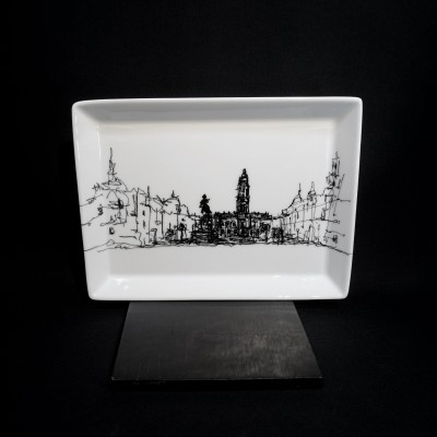 Porto Collection, Av. dos Aliados - Tabuleiro rectangular