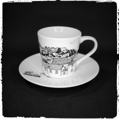 Castelo de Torres Vedras, Chávena de café