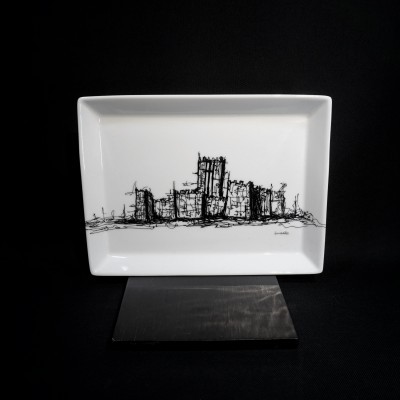 Guimarães Collection, Castelo - Tabuleiro rectangular