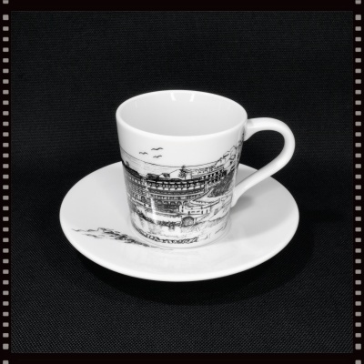 Praia da Baleia, Ericeira - Chávena de café