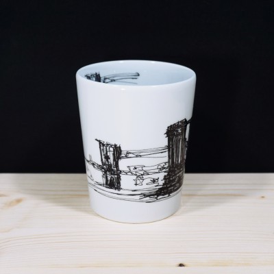 Évora Collection, Templo Romano - Caneca