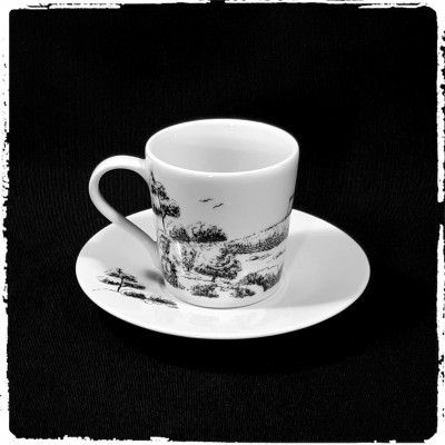 Forte São Vicente de Torres Vedras - Chávena de café