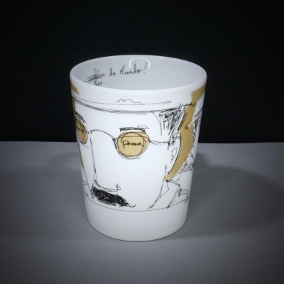 Fernando Pessoa #3 - Caneca