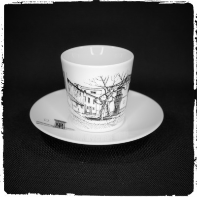 Praça Machado Santos, Torres Vedras - Chávena de café