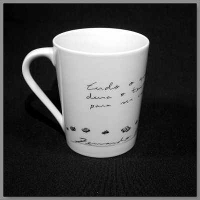 Fernando Pessoa #2 - Caneca