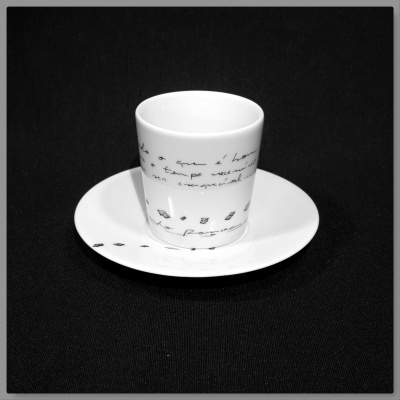 Fernando Pessoa #2 - Chavena de café
