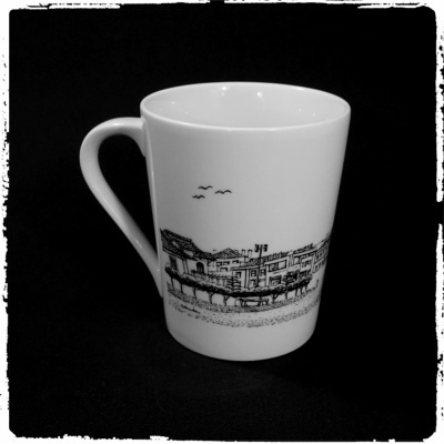 Mar Lindo, Santa Cruz - Caneca
