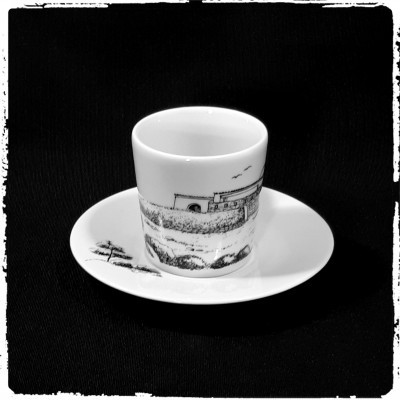 Forte São Vicente de Torres Vedras - Chávena de café