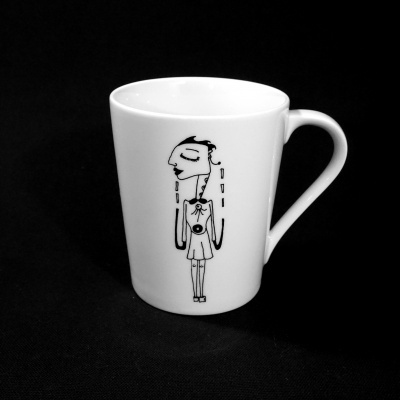 Strangers, Girl Power - Caneca