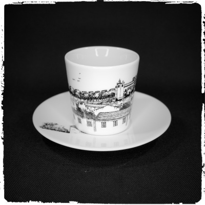 Castelo de Torres Vedras, Chávena de café