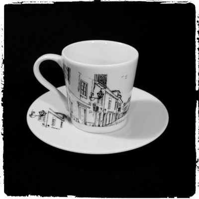 Igreja de São Pedro, Torres Vedras - Chávena de café