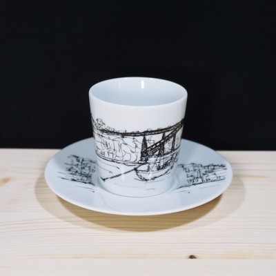 Porto Collection, Ponte D. Luís I - Chávena de café