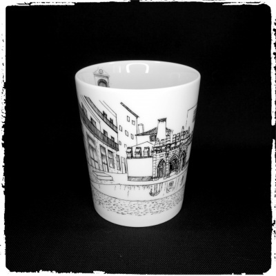 Chafariz do Canos, Torres Vedras - Caneca