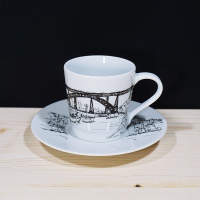 Porto Collection, Ponte D. Luís I - Chávena de café
