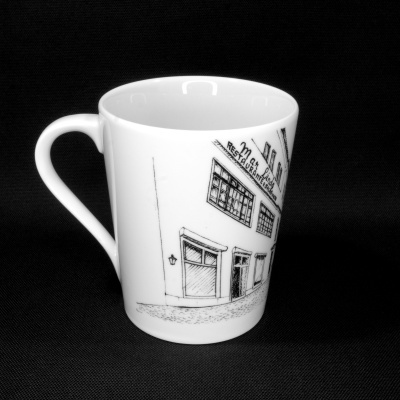 Passeio dos Poetas, Esplanada Antero de Quental, Santa Cruz - Caneca