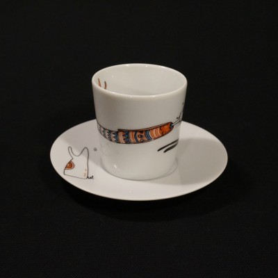 Trees for two, Couple in Love - Chávena de café