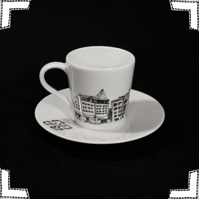 Igreja do Santo Condestável, Lisboa - Chávena de café