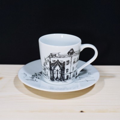 Guimarães Collection, Padrão do Salado - Chávena de café