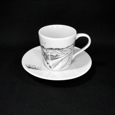 Praia da Formosa 2024, Santa Cruz - Chávena de café