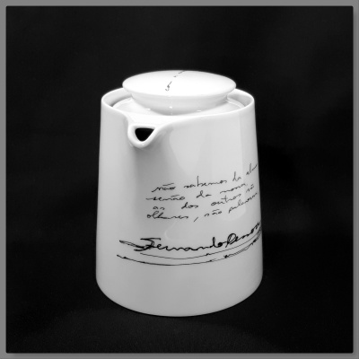 Fernando Pessoa #1 - Bule grande (1300ml)