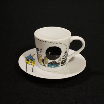 Com Imaginação, a cidade - Chávena de café