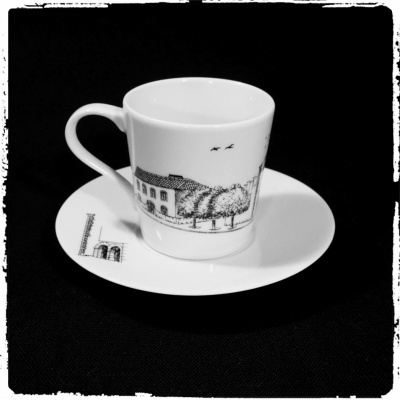 Convento da Graça, Torres Vedras - Chávena de café