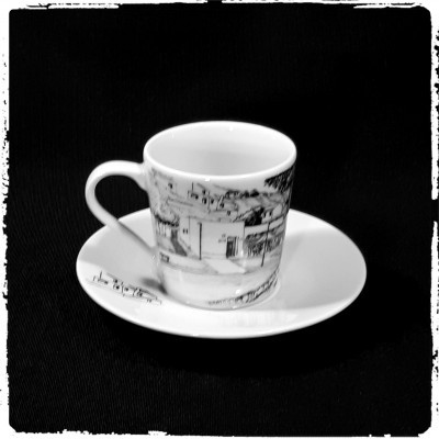 Jardim do Choupal, Torres Vedras - Chávena de café