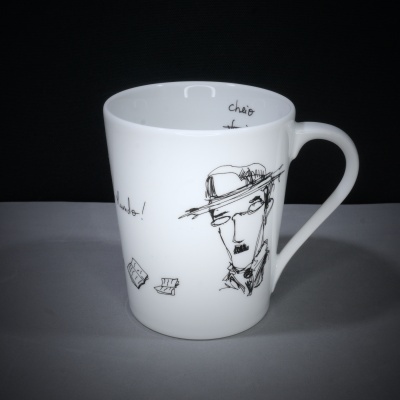 Fernando Pessoa #4 - Caneca