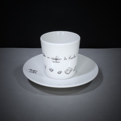 Fernando Pessoa #4 - Chávena de café
