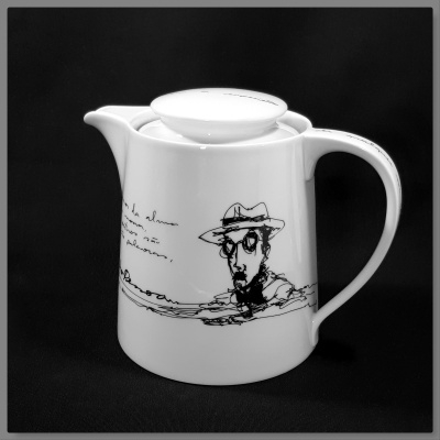 Fernando Pessoa #1 - Bule grande (1300ml)