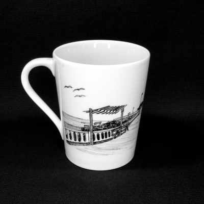 Passeio dos Poetas, Kazuo Dan, Santa Cruz - Caneca