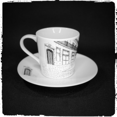 Chafariz do Canos, Torres Vedras - Chávena de café