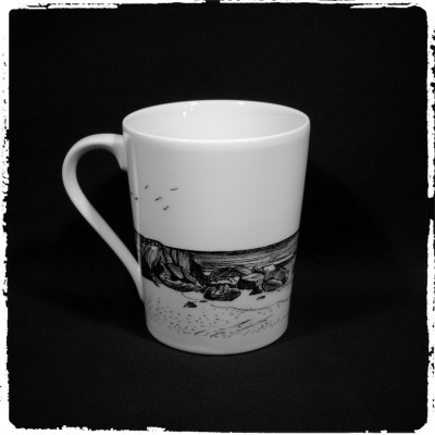 Penedo da Praia de Santa Cruz - Caneca